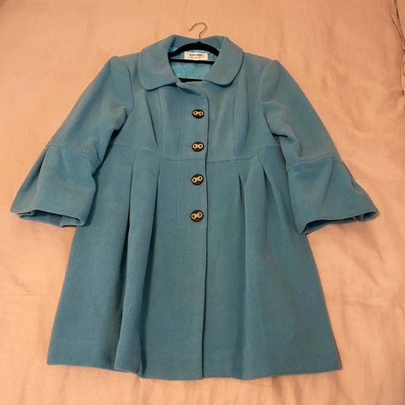 Skirtin Around Jackets & Blazers - 🔥Skirtin Around blue wool coat